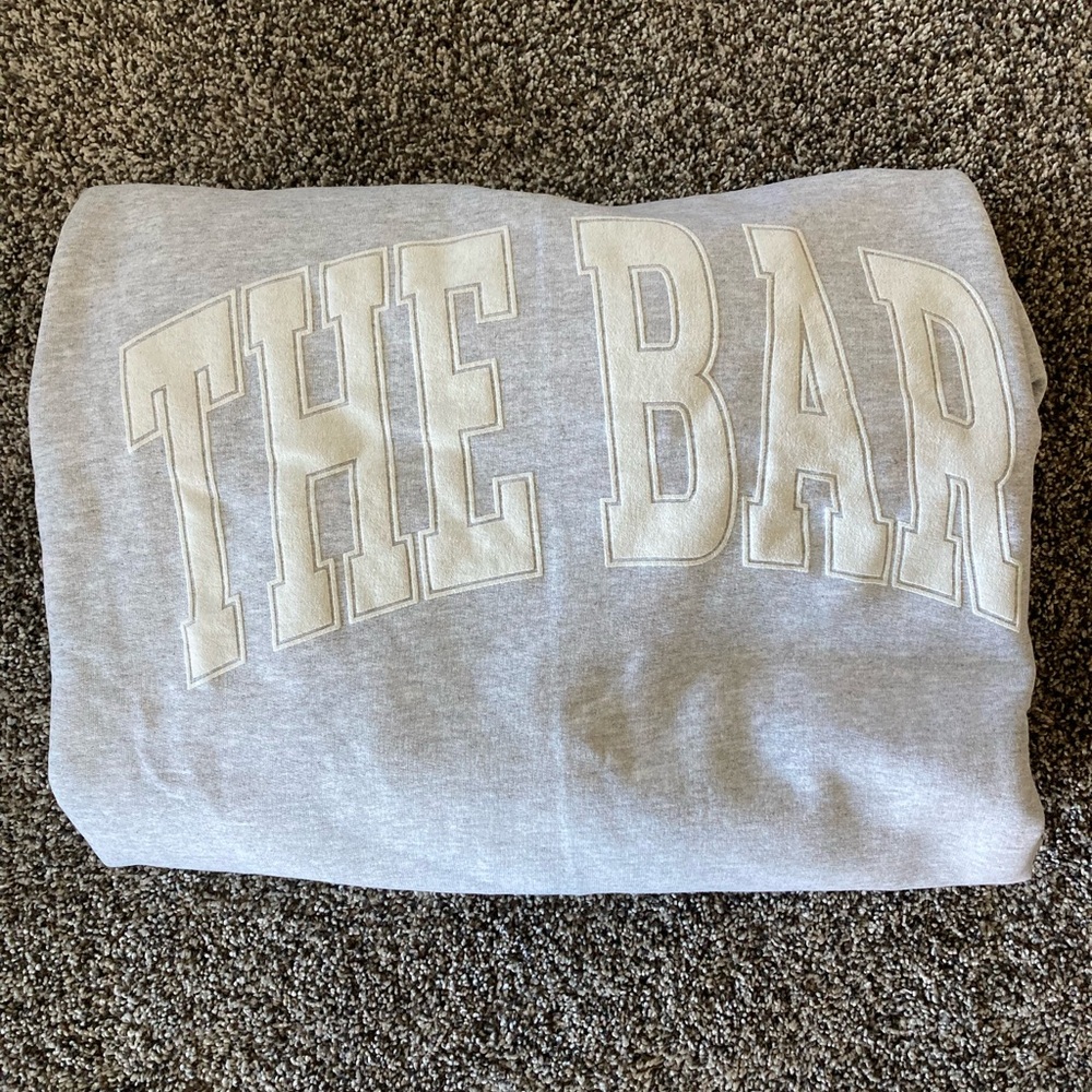 The Bar Varsity Sweatshirt (New)